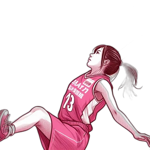 concept art, cartoon, comic book art, anime transparent PNG cut-out