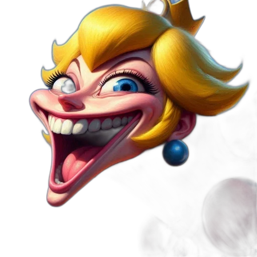 crown, face, mask, staff transparent PNG cut-out
