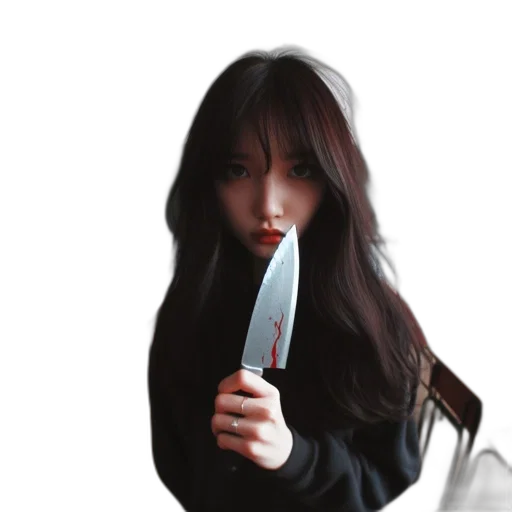 weapon, staff, sword, face transparent PNG cut-out