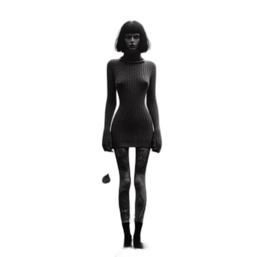 dress, robot, creature, concept art transparent PNG cut-out