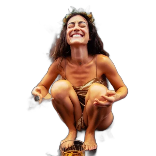 crown, creature, shoes, animal transparent PNG cut-out
