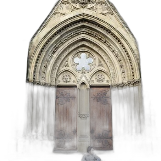crown, umbrella, sword, building transparent PNG cut-out