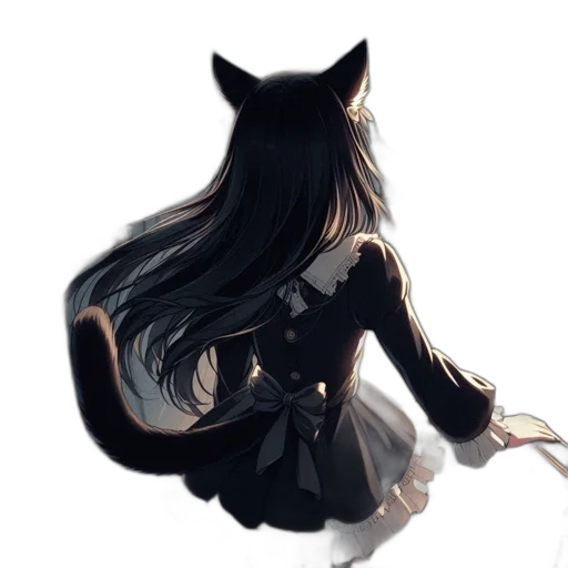 dress, staff, mask, weapon transparent PNG cut-out