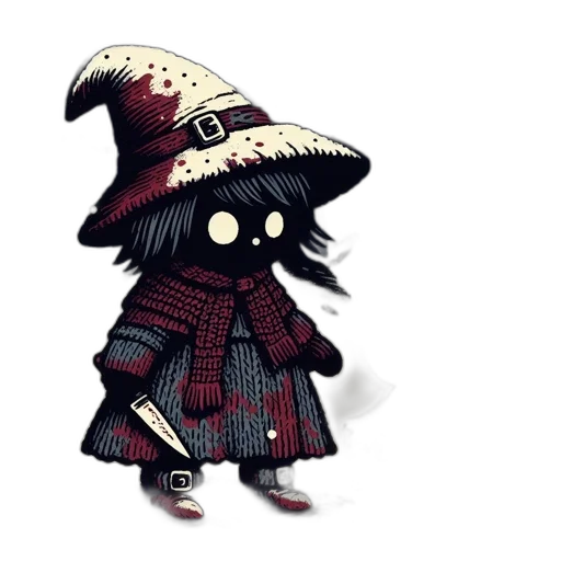 hat, mask, creature, dress transparent PNG cut-out