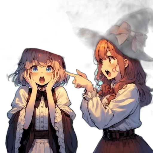staff, weapon, jacket, hat transparent PNG cut-out