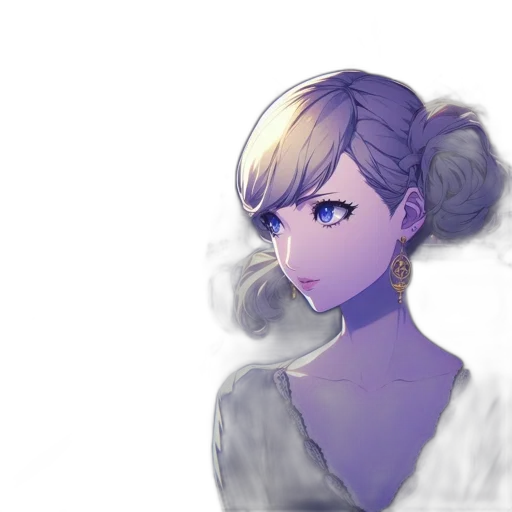face, mask, crown, staff transparent PNG cut-out