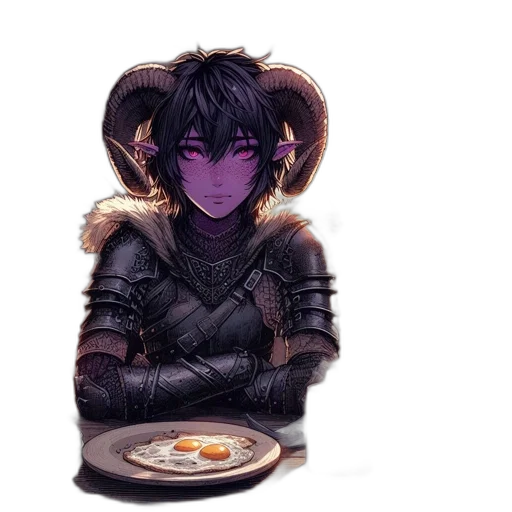 food, dragon, fantasy art, pixel art transparent PNG cut-out