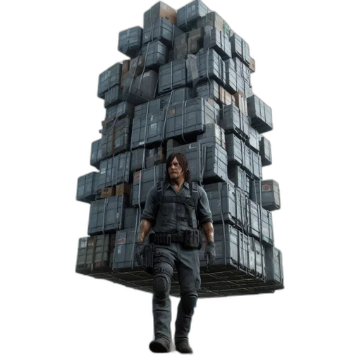 building, jacket, weapon, furniture transparent PNG cut-out