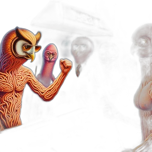 mask, creature, robot, concept art transparent PNG cut-out