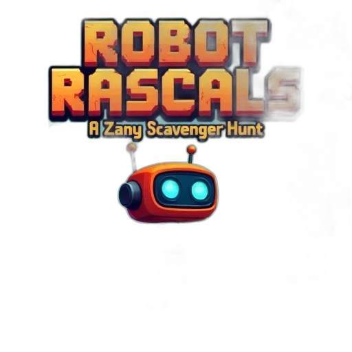 robot, pixel art, concept art, 3d render transparent PNG cut-out