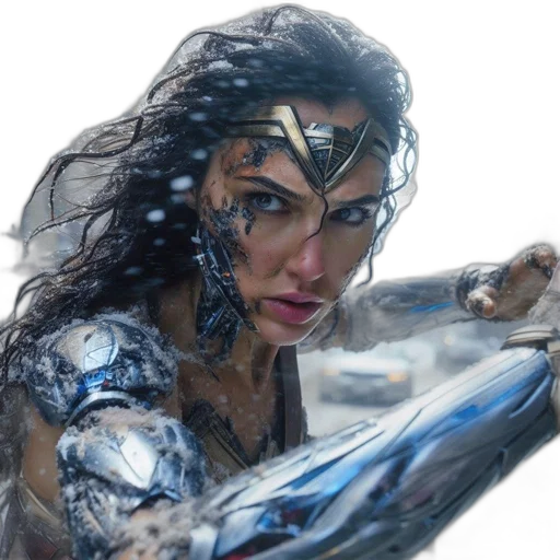 comic book art, concept art, photorealistic, fantasy art transparent PNG cut-out