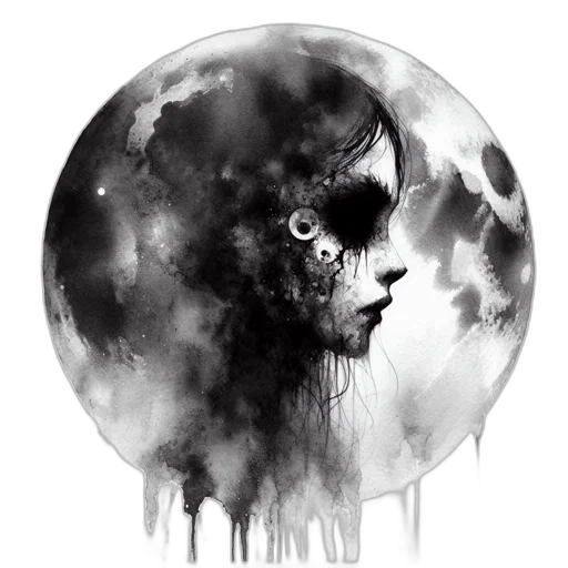 mask, face, creature, fantasy art transparent PNG cut-out