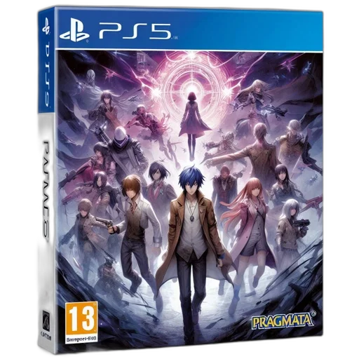 ps5, game, box, features transparent PNG cut-out