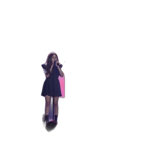 dress, umbrella, jacket, staff transparent PNG cut-out