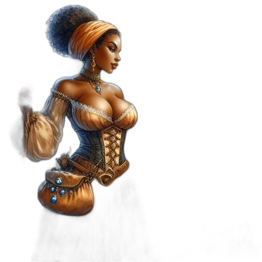 jewelry, dress, crown, concept art transparent PNG cut-out