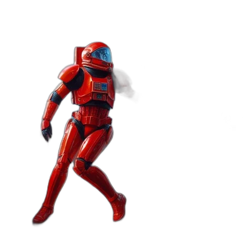 robot, weapon, 3d render, concept art transparent PNG cut-out