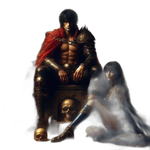 sword, concept art, fantasy art, comic book art transparent PNG cut-out