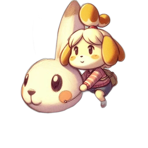 animal, staff, creature, weapon transparent PNG cut-out
