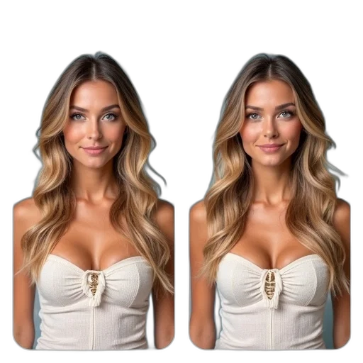 jewelry, hair, dress, face transparent PNG cut-out