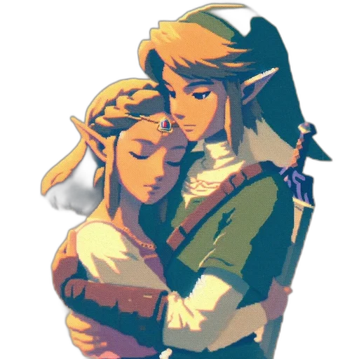 crown, pixel art, watercolor, concept art transparent PNG cut-out