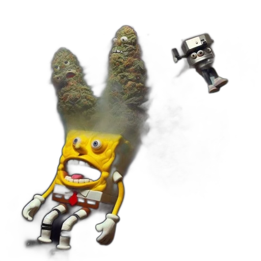 weapon, robot, creature, animal transparent PNG cut-out