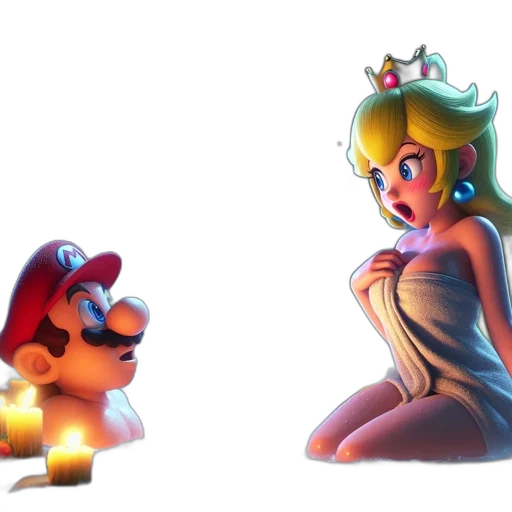 crown, dress, concept art, 3d render transparent PNG cut-out