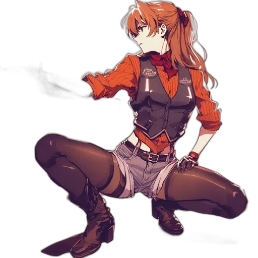 jacket, staff, weapon, sword transparent PNG cut-out