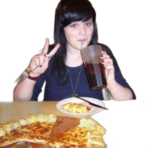 food, animal, photorealistic, woman transparent PNG cut-out