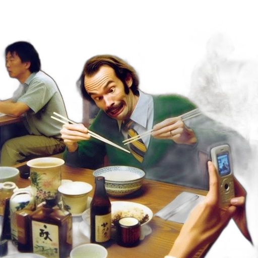 food, photorealistic, concept art, oil painting transparent PNG cut-out