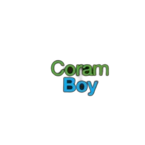 pixel art, cartoon, cover, coram transparent PNG cut-out