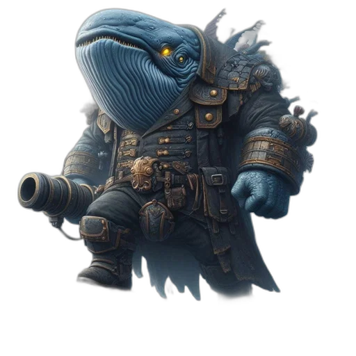 dragon, creature, staff, mask transparent PNG cut-out