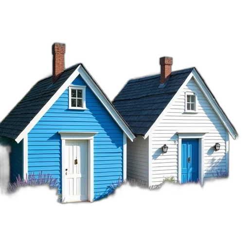 building, furniture, 3d render, photorealistic transparent PNG cut-out