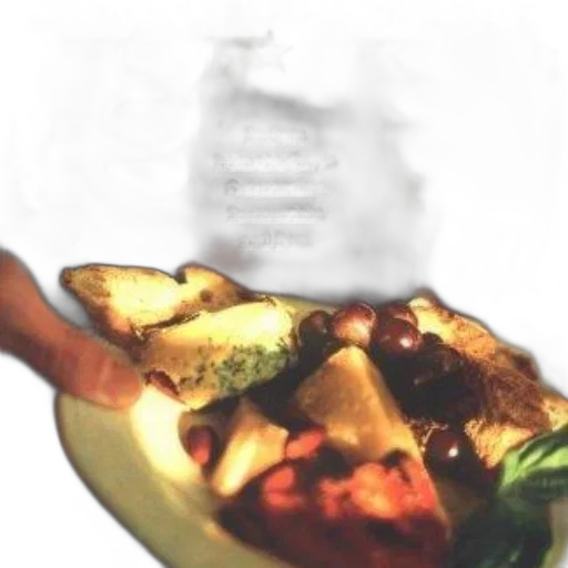 food, bottle, face, crown transparent PNG cut-out