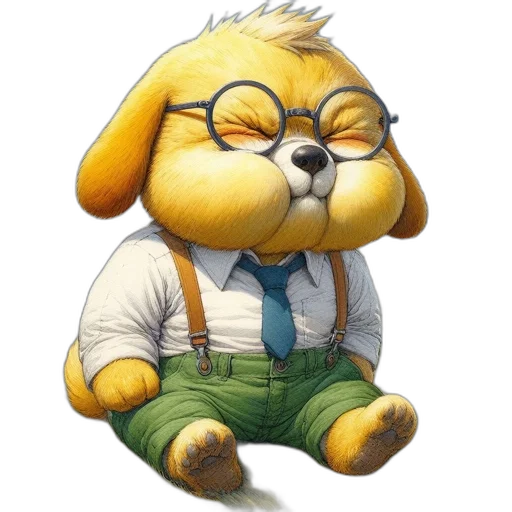 staff, animal, face, concept art transparent PNG cut-out