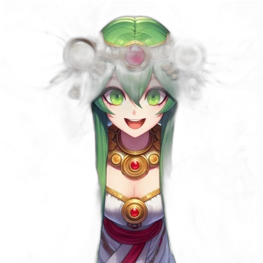 mask, staff, crown, jewelry transparent PNG cut-out