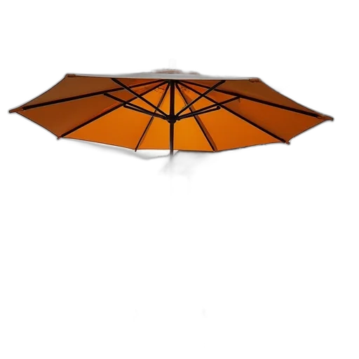 umbrella, furniture, staff, hat transparent PNG cut-out