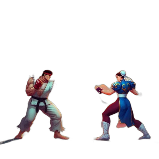 pixel art, concept art, 3d render, fantasy art transparent PNG cut-out