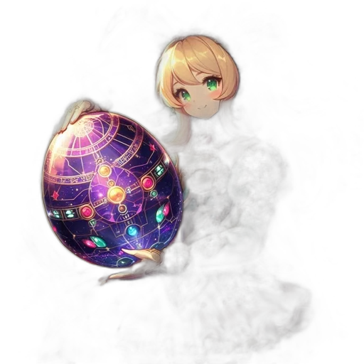 robot, staff, mask, crown transparent PNG cut-out