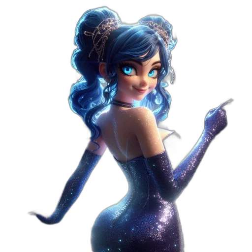 dress, staff, concept art, fantasy art transparent PNG cut-out