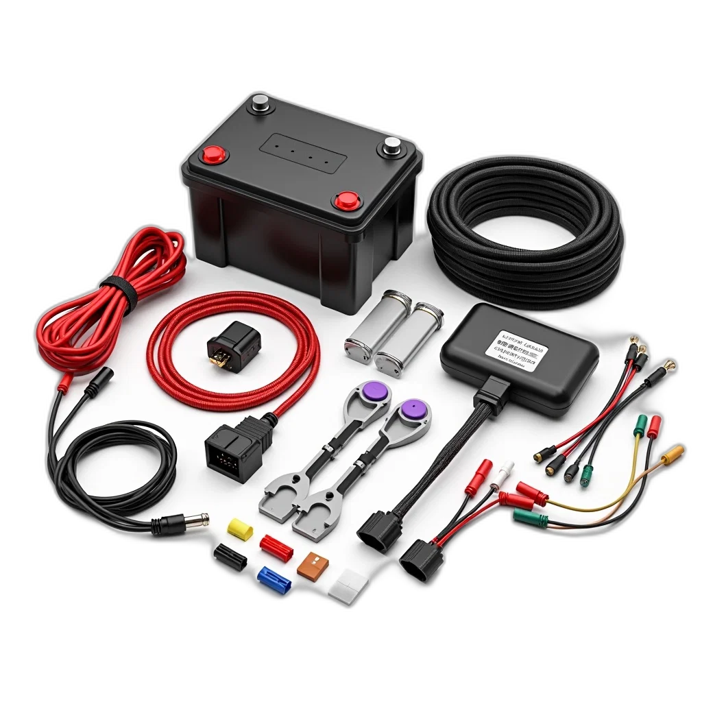 collection, car, parts, accessories transparent PNG cut-out