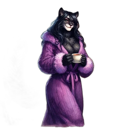staff, animal, jacket, mask transparent PNG cut-out