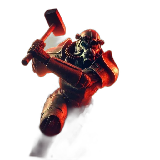 robot, weapon, mask, staff transparent PNG cut-out