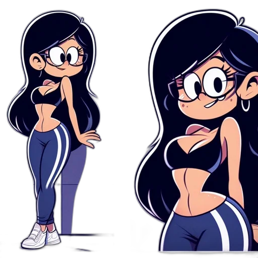 cartoon, concept art, anime, comic book art transparent PNG cut-out