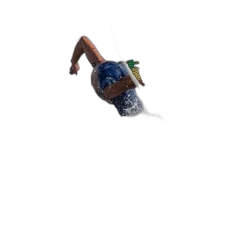bottle, staff, shoes, weapon transparent PNG cut-out