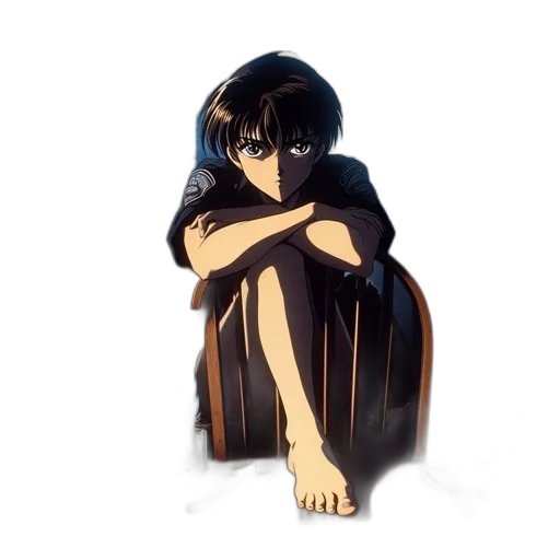 dress, jacket, mask, creature transparent PNG cut-out