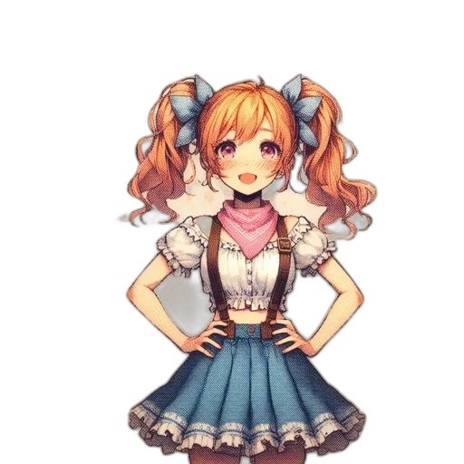 dress, staff, creature, face transparent PNG cut-out