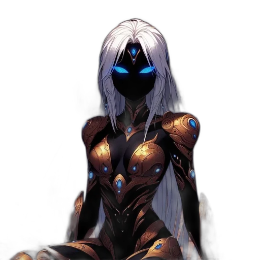 robot, mask, face, jewelry transparent PNG cut-out