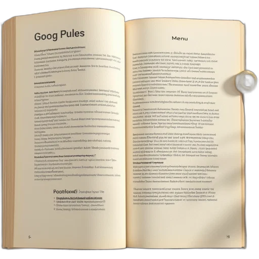 google, fonts, key, menu transparent PNG cut-out