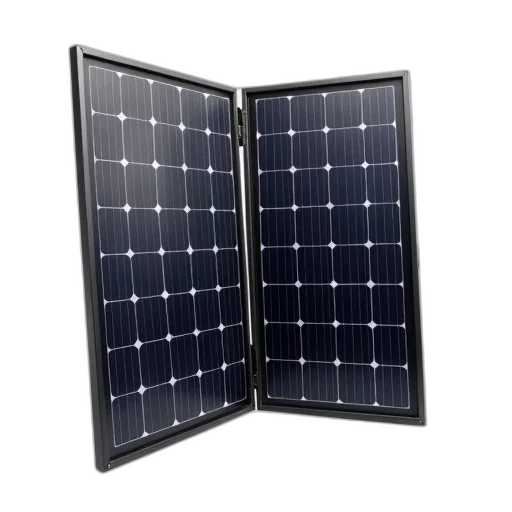 solar, panel, black, frame transparent PNG cut-out