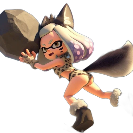 staff, weapon, animal, hat transparent PNG cut-out